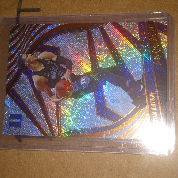 Jayson Tatum rare insert - Picture 1 of 2